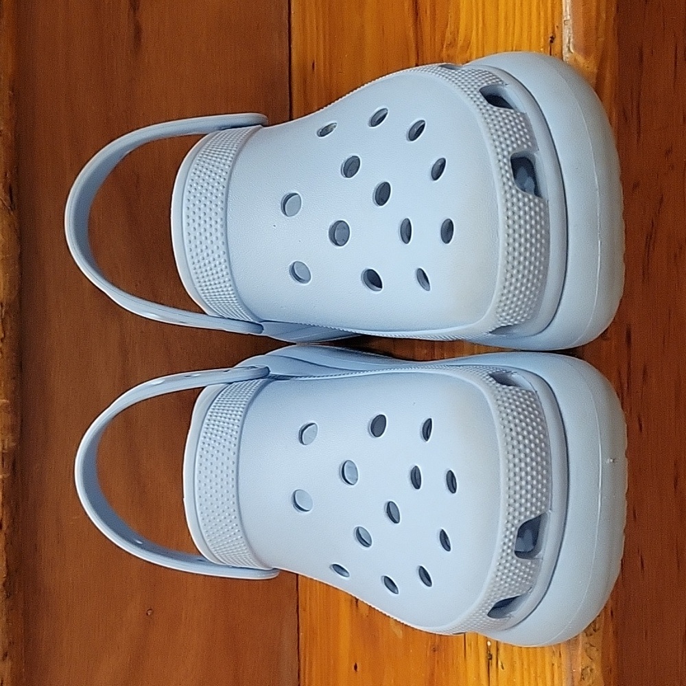 Platform Crocs